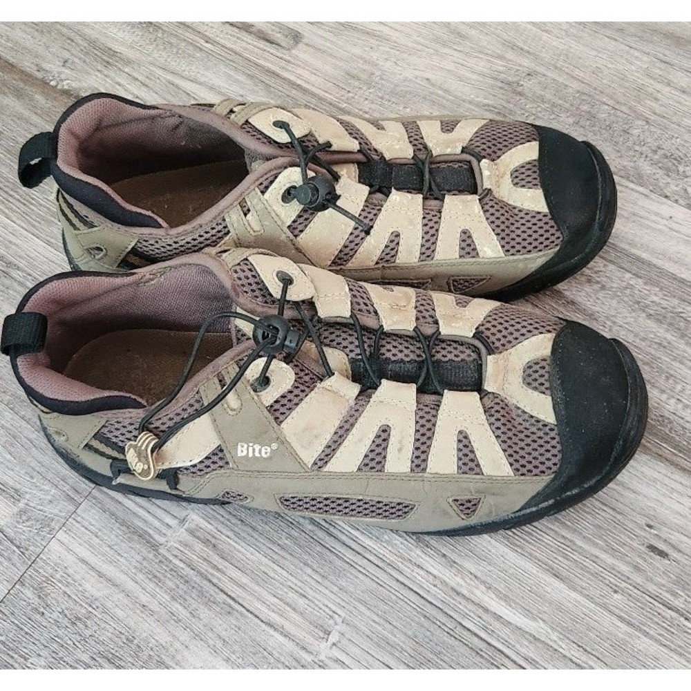 Bite Primal Felt Boat/Fish Shoes Men's 11
